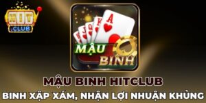 Đồ hoạ 3D Mậu Binh Hitclub theo phong cách sang trọng
