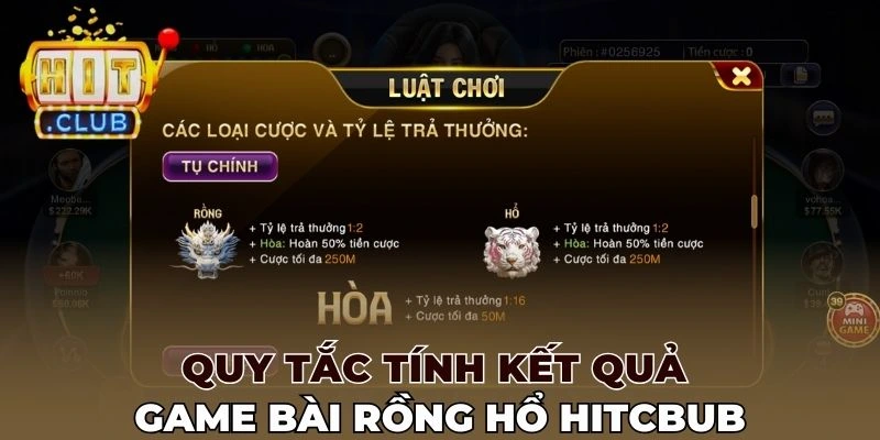 Quy tắc tính kết quả bài cần nắm