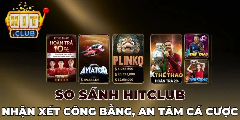 So sánh Hitclub và cổng game Go8* về giao diện 